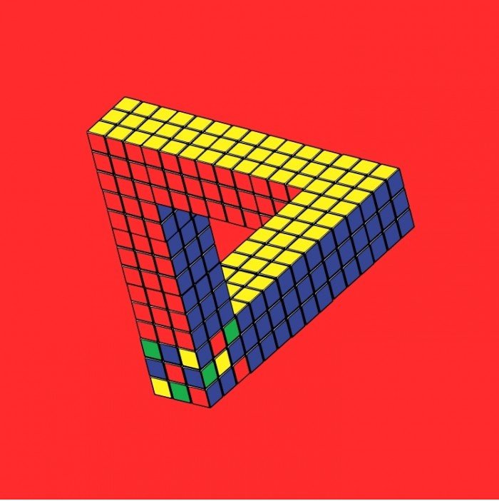 Magic Cube immer verwirrend