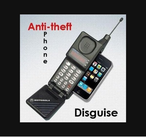 Anti-Diebstahl-iPhone Disguise