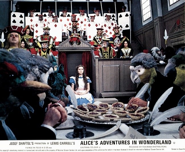 Real-Life Alice im Wunderland