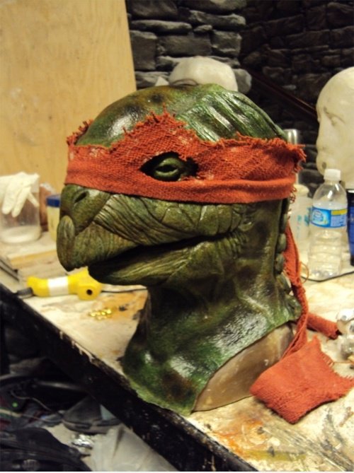 1. Look At New Ninja Turtle?