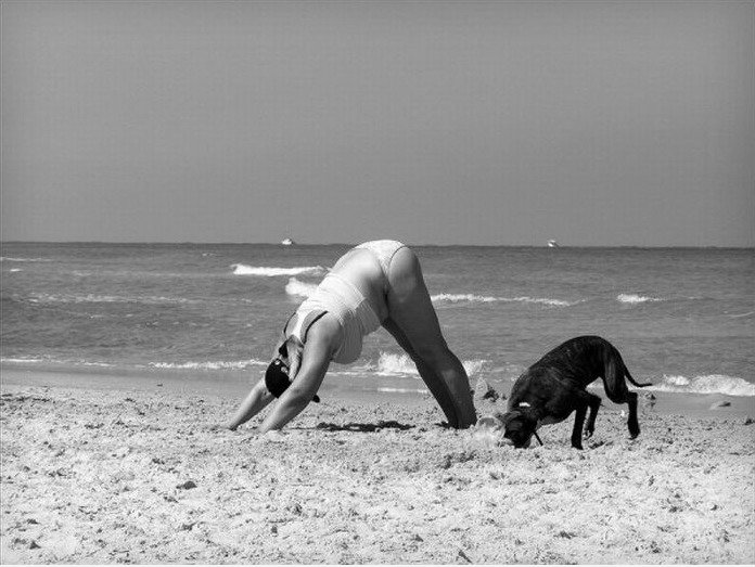 Stretching Zusammen