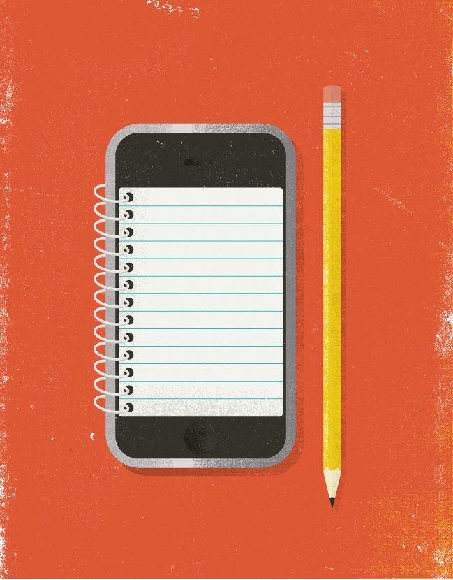 IPhone Notizen