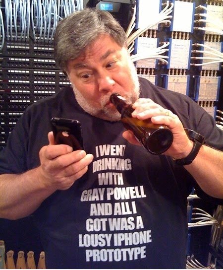 Ich ging trinken mit Gray Powell ...