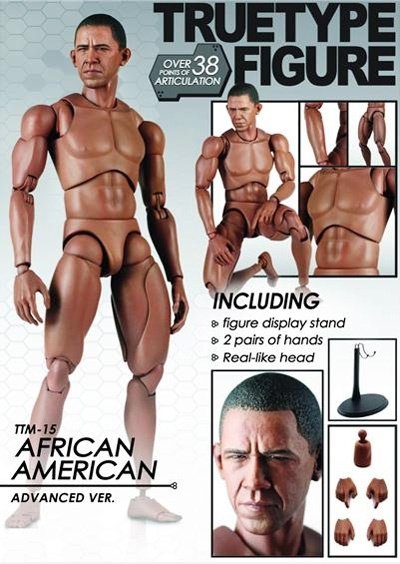 1/6 Scale Obama