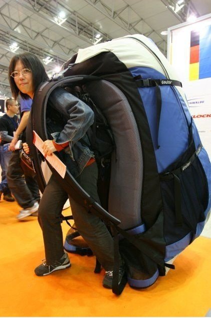 Riesen-Rucksack