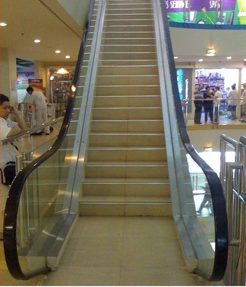 Die eindrucksvollsten Rolltreppe