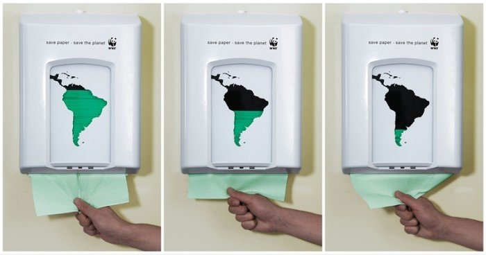 WWF: Paper Dispenser