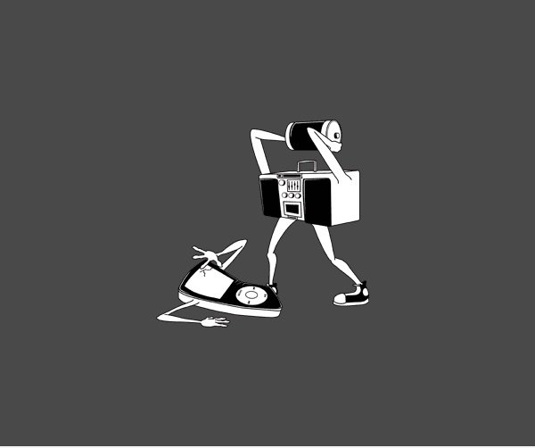 IPod vs Boombox