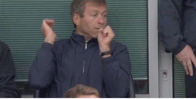 Roman Abramovich Freude