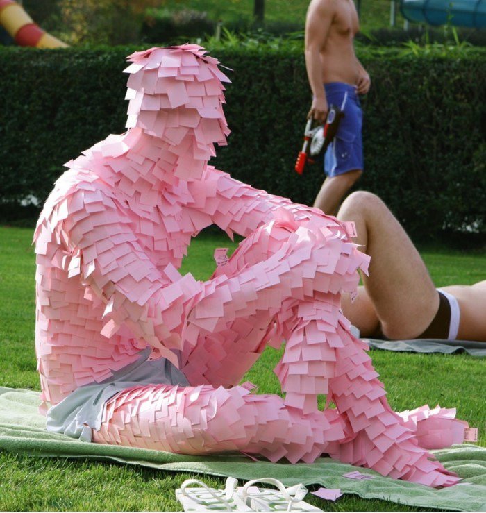 Post-it Man