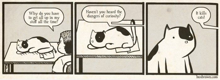 Die Gefahren von Curiosity