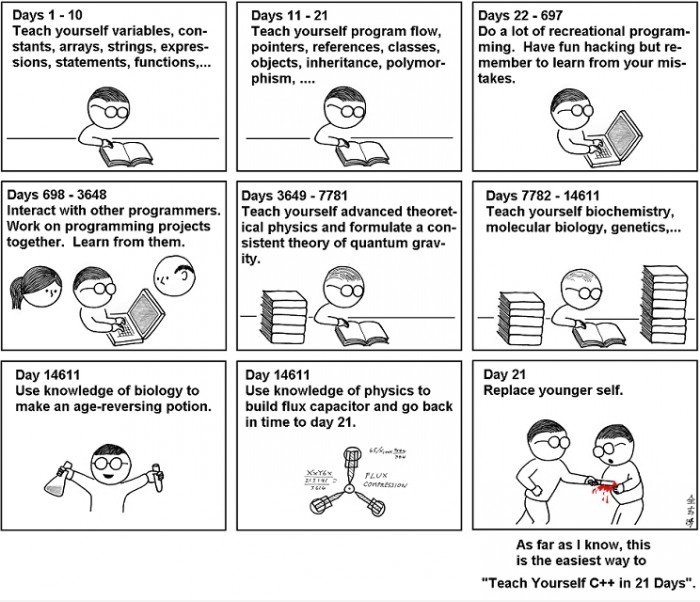 Wie Teach Yourself Programming