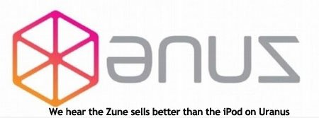 Zune Anus