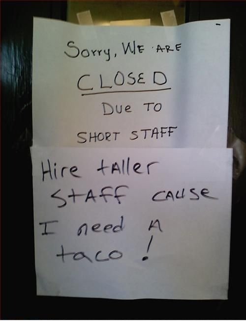 Short Staff