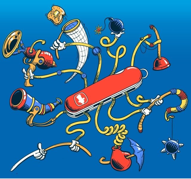 Seuss Army Knife