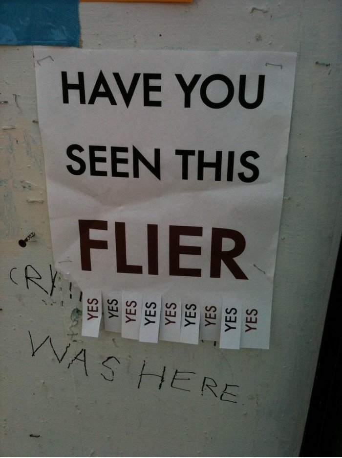 Haben Sie diesen Flieger gesehen?
