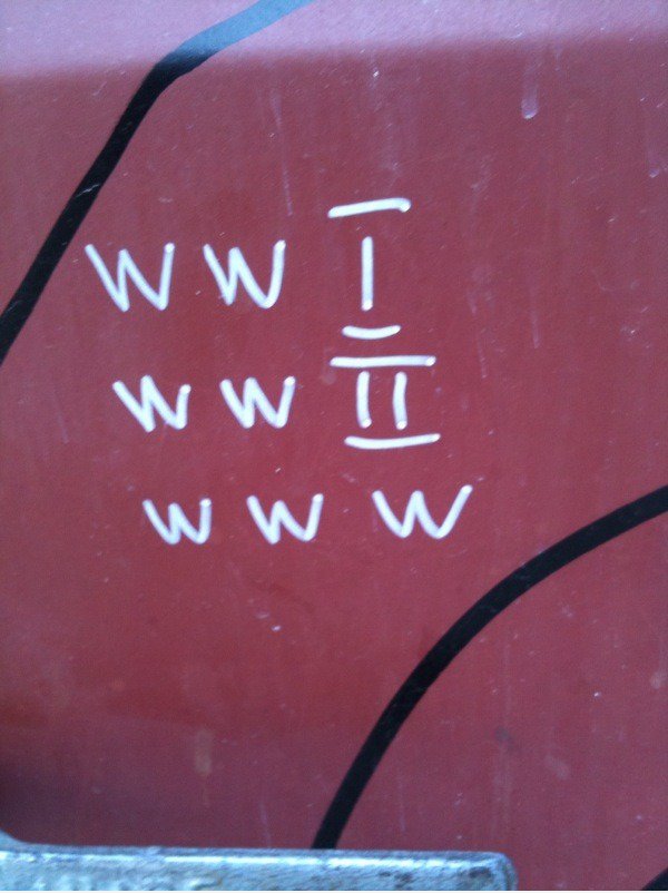 WWI, WWII, WWW