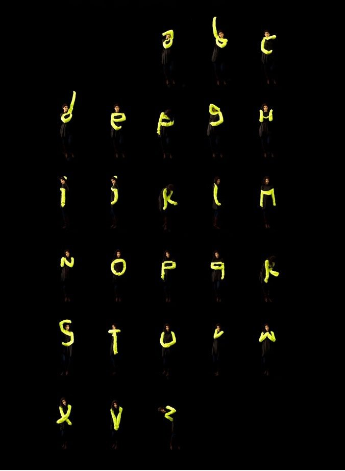 Wearable Lettering
