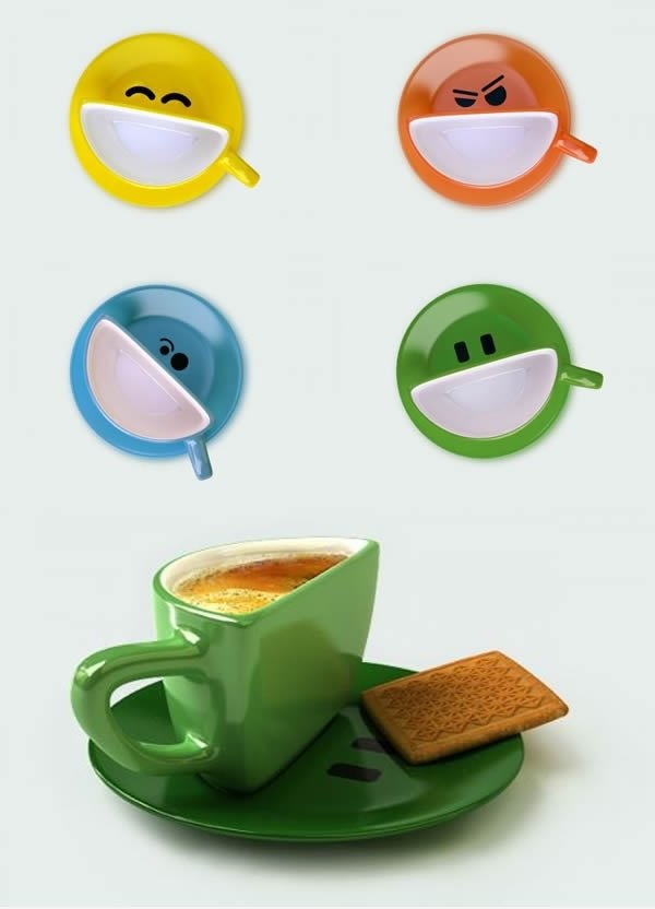 Lächeln Cups