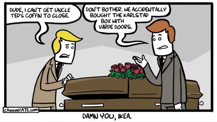 Verdammt, IKEA