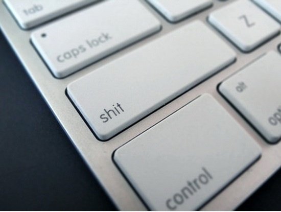 Die am häufigsten verwendete Taste auf einer Tastatur