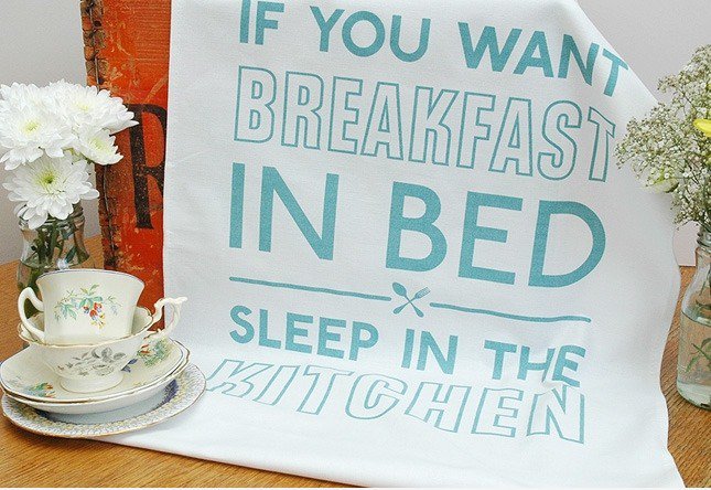 FrÃ¼hstÃ¼ck im Bett