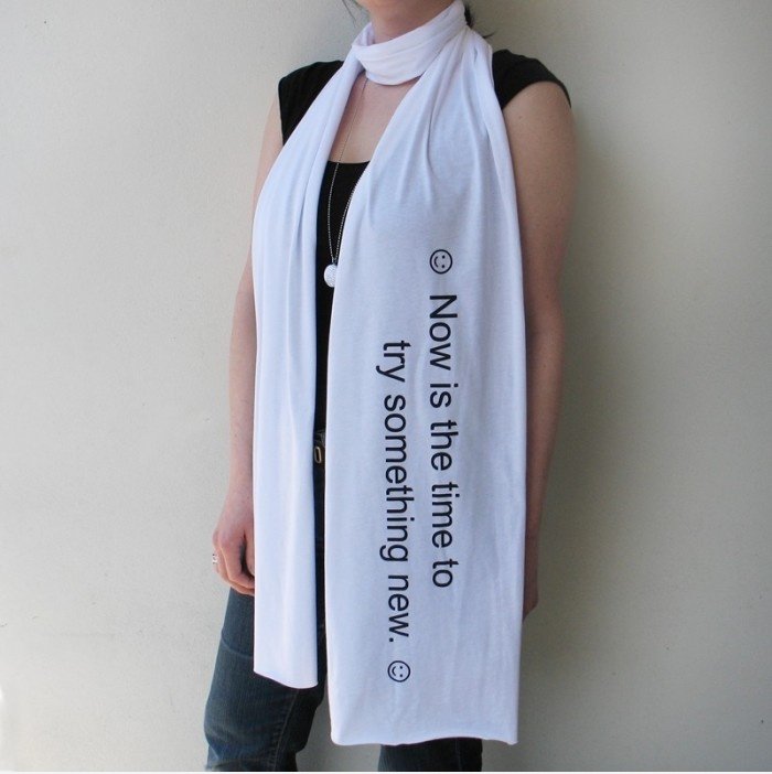 Fortune Cookie Scarf
