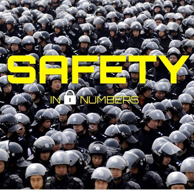 Safety in Numbers
