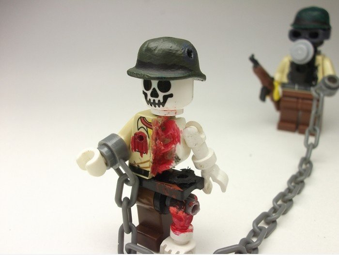 LEGO Zombie