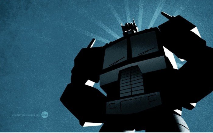 Ich bin Optimus Prime!