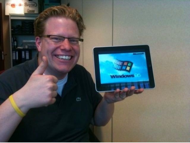 IPad Win 95