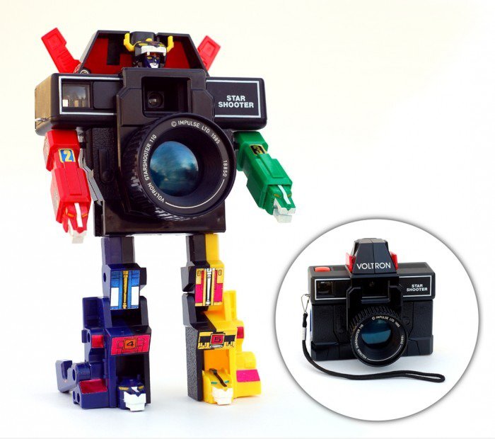 Voltron Star Shooter