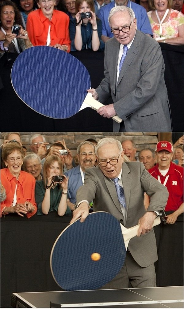 Warum Warren Buffet gewinnt immer