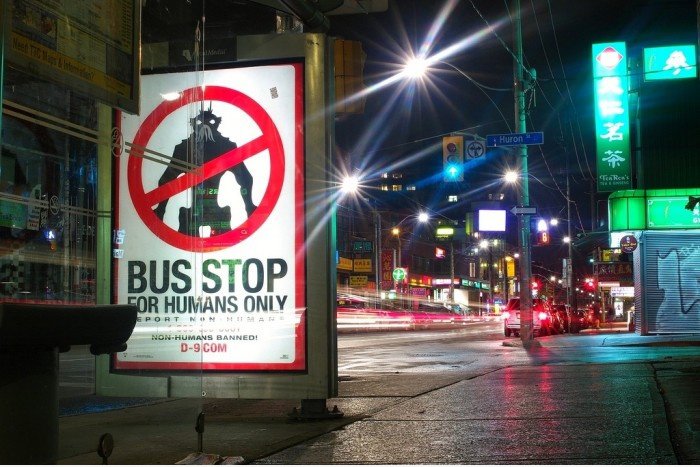 Bus Stop - For Humans Only