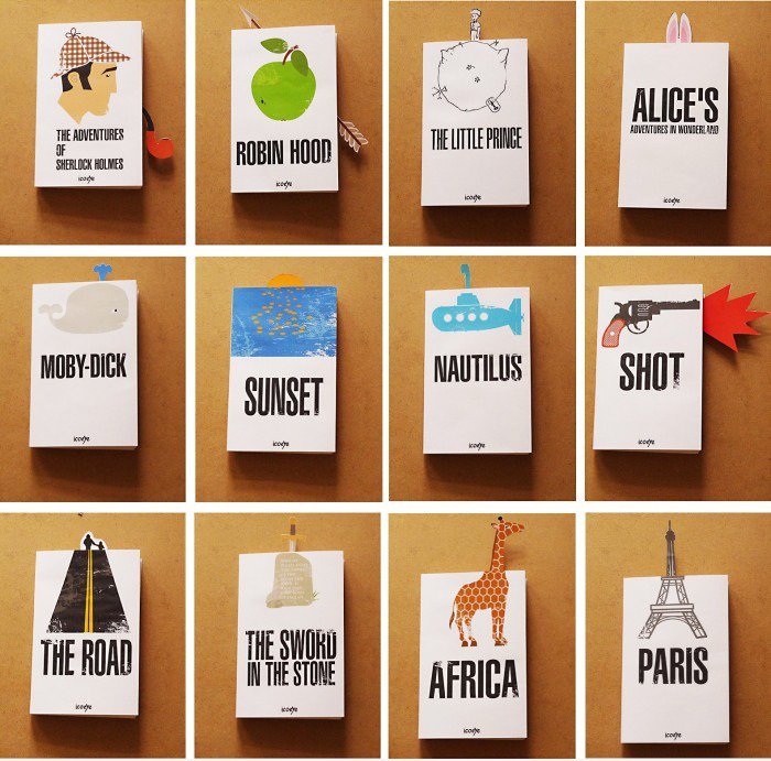 Ehrfürchtig Bookmarks + Jacken