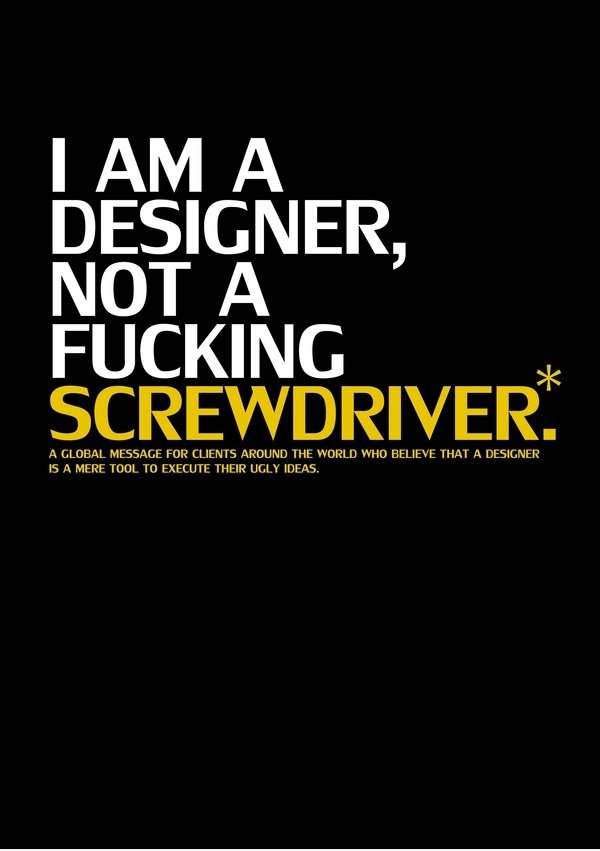 Designer & Schraubendreher