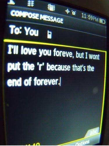 Ich werde dich lieben Foreve ...