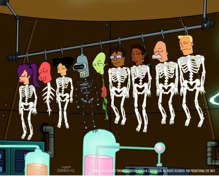 Die New Futurama