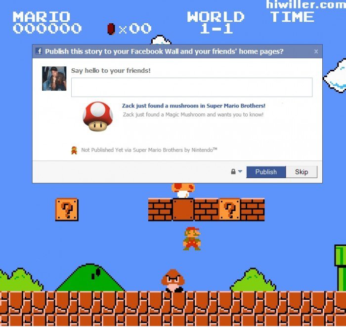 Wenn Mario wurde im Jahr 2010 entworfen