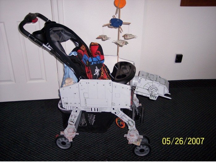 AT-AT Kinderwagen