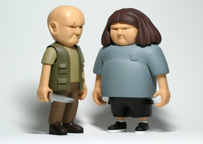 Hurley und Locke