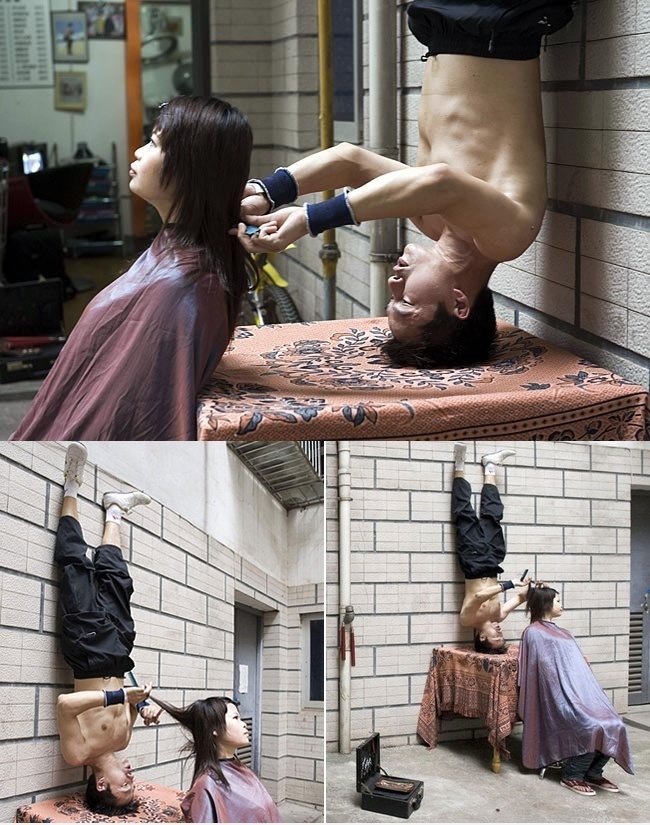 Kung Fu Barber