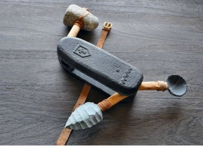 Stone Age Swiss Knife