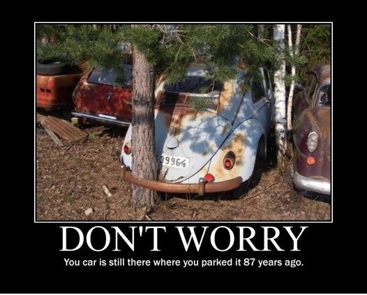 Parking Fail-oder Baum scheitern?