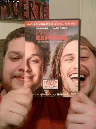Pineapple Express IRL