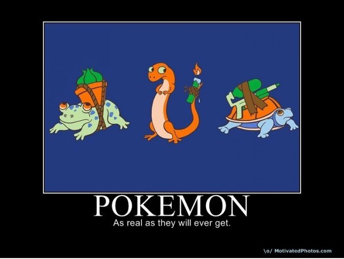 Echte Pokemons