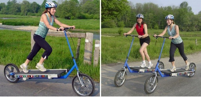 Laufband Bike