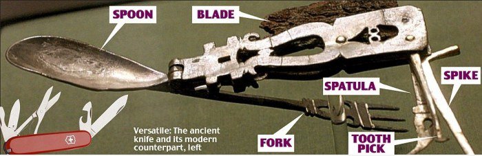 Der erste Schweizer Taschenmesser
