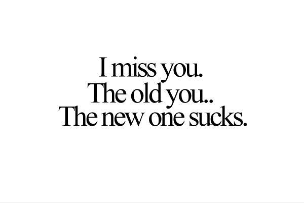 Ich vermisse dich