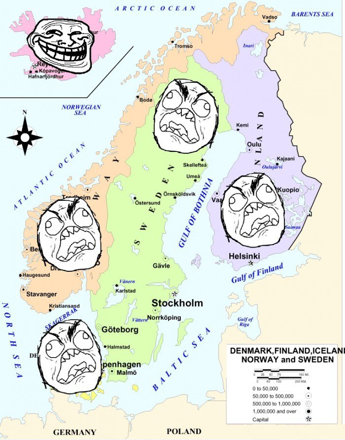 Iceland Trolle